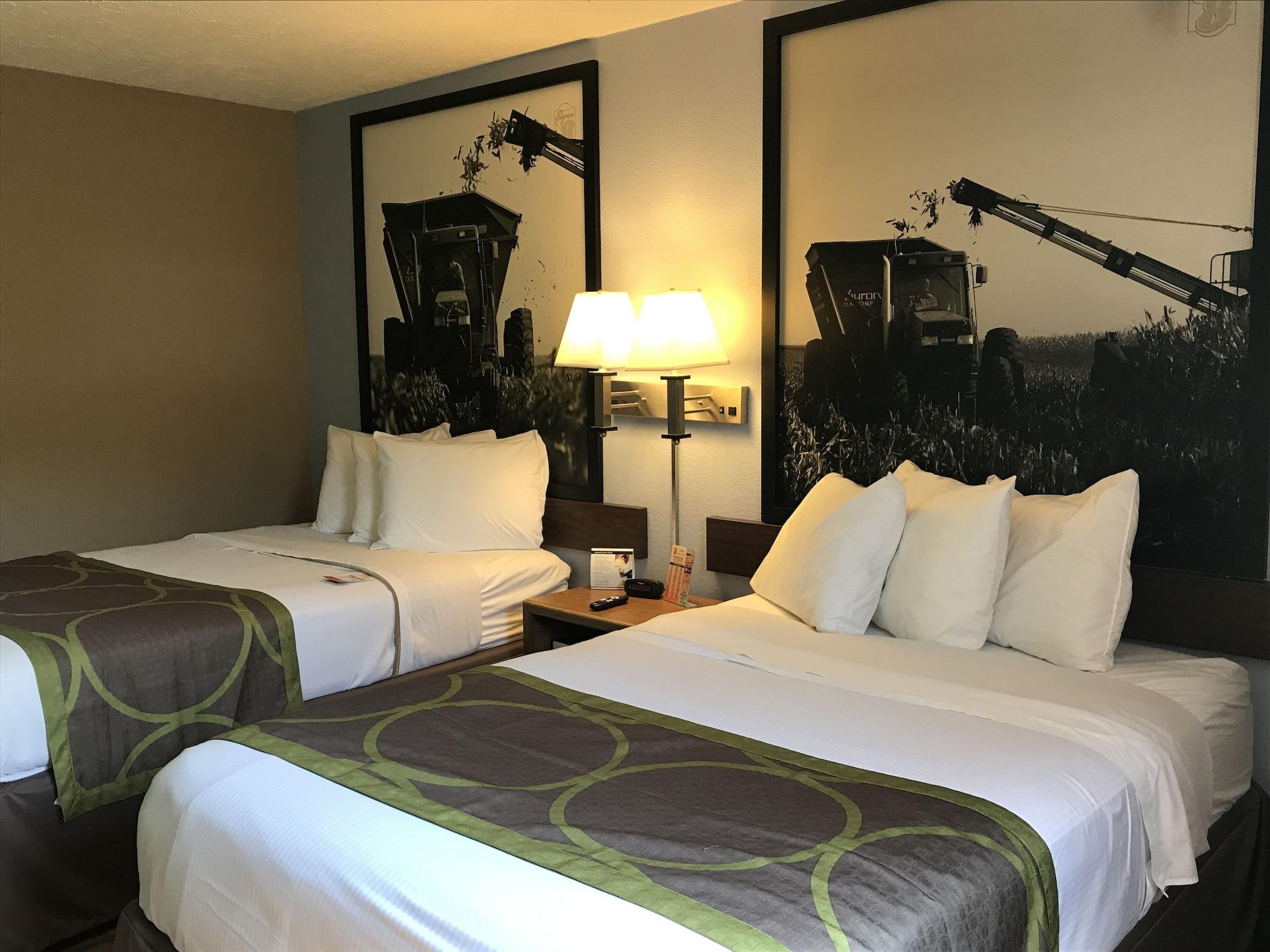 Мотель Super 8 By Wyndham Omaha/West Dodge Екстер'єр фото